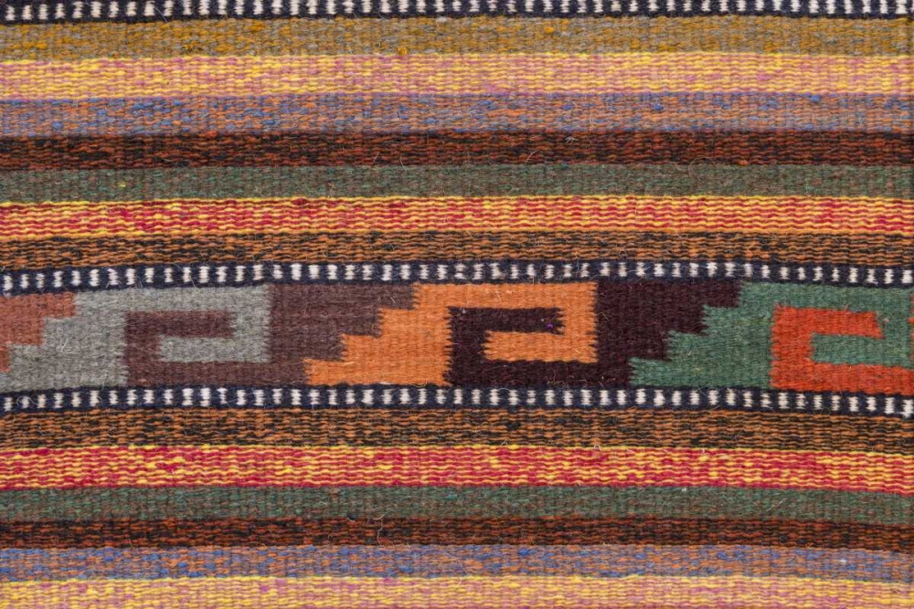 Mexico, San Miguel de Allende Rug patterns